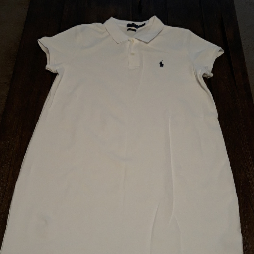 Ralph Lauren mesh polo shirt dress